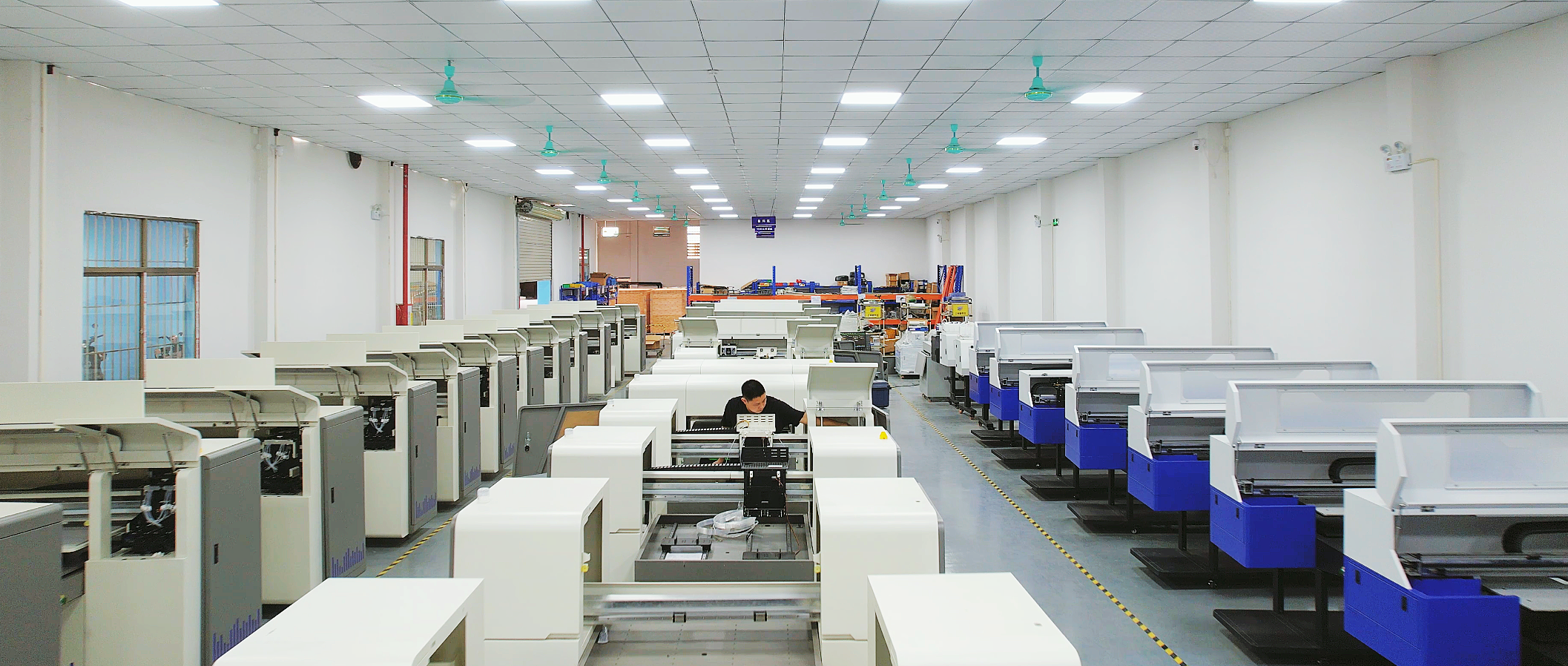SHENLAN DTG printer factory